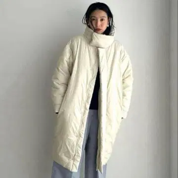 ETRETOKYO 에트레토쿄 스탠드 넥 패딩 코트