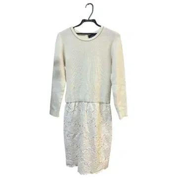 저스길리티 도킹 원피스 레이스