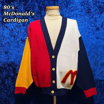 80년대 맥도날드 가디건