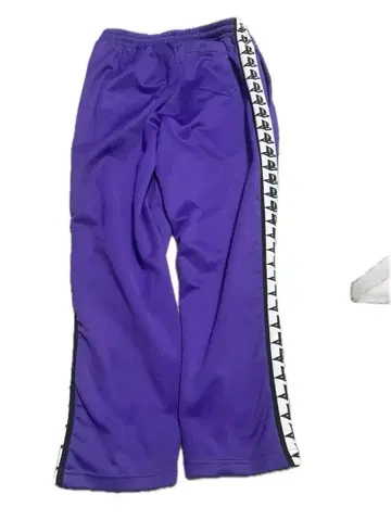 프리티 보이 기어 저지 팬츠 보라색