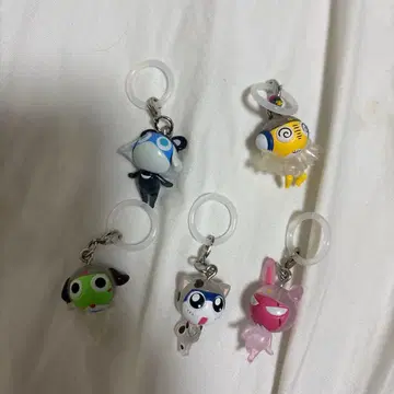 개구리 중사 케로로 메지루시 액세서리 ~동물 변신이랍니다~ 전 종류