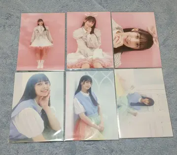 페이튼 미완성 브로마이드 6장 세트