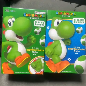 슈퍼 마리오 빅 액션 피규어 요시 세트