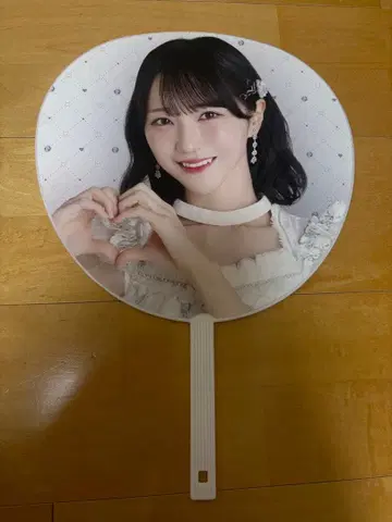 =LOVE 노구치 이오리 개별 빅 부채 8주년 이코러브 보석 의상