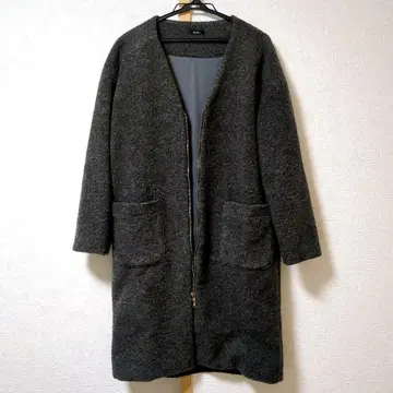 BONHEUR 보누르 코트 그레이