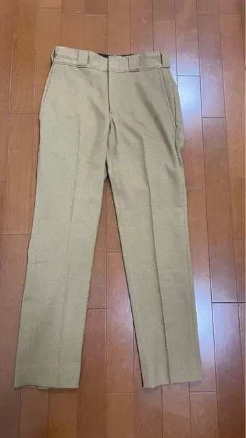 Dickies x Nano universe 팬츠 슬랙스 베이지 S