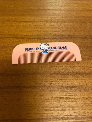 헬로키티 핑크 빗 빗