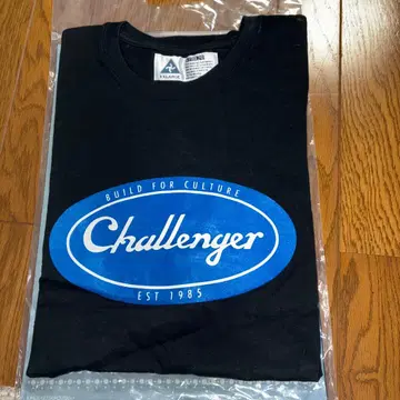 Challenger 블랙 T셔츠 XXL