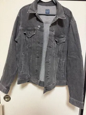 GAP 그레이 데님 자켓