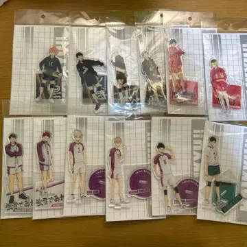 하이큐 전국 원정 아크릴 스탠드 스티커