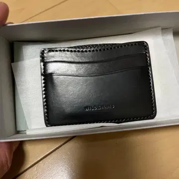 Wildswans edward 쉘 코도반 블랙