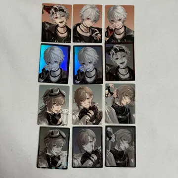 ChroNoiR 랜덤 ID 사진 스티커