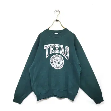 레어 80s USA제 vintage BVD 칼리지 맨투맨 트레이닝복