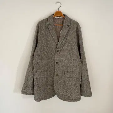 [ 새상품, 미사용 ] evam eva 울 자켓 남성용