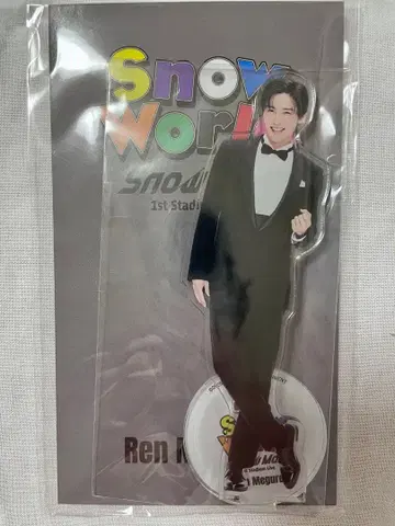 [미개봉 새상품] 메구로 렌 아크릴 스탠드 Snow World