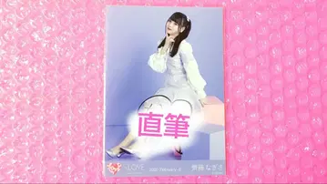 사이토 나기사/=LOVE/이코러브/브로마이드/친필/이코노이 페스티벌 의상