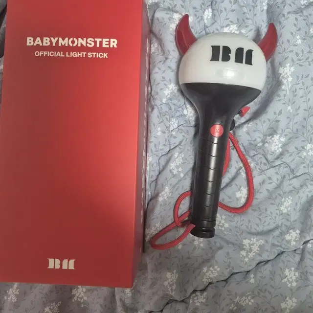 BABYMONSTER 베이비몬스터 공식 응원봉