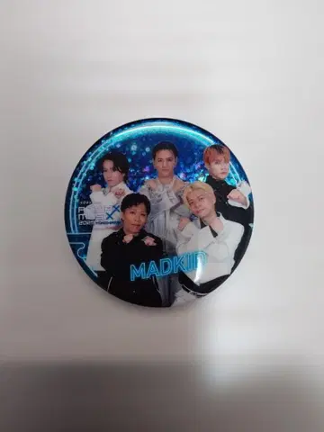 ANIMAX MUSIX 2025 캔뱃지 호로 MADKID