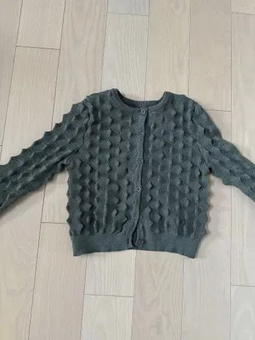 titivate 가시 니트 긴팔 가디건