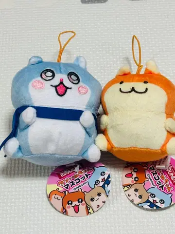 라운드원 한정판 쿠소하무짱 마스코트