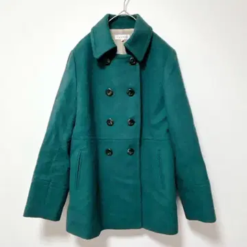 파보레 P 코트 40 비비드 컬러 모 100% 일본제 깔끔 캐주얼