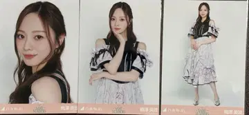 노기자카46 우메자와 미나미 Same Numbers 브로마이드 3종 컴프