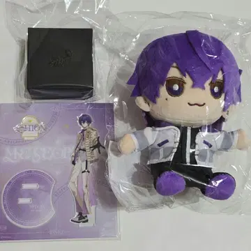 메테오라 신온군 1주년 굿즈 묶음 판매 반지 아크릴 스탠드 봉제 인형