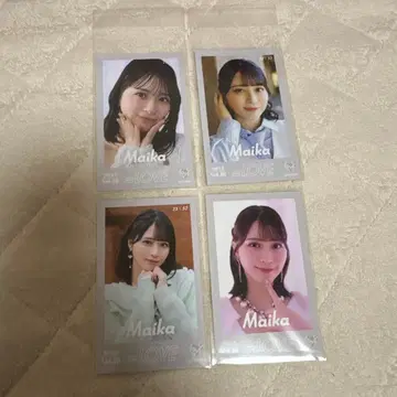 =LOVE 이코러브 사사키 마이카 미니 포토 카드