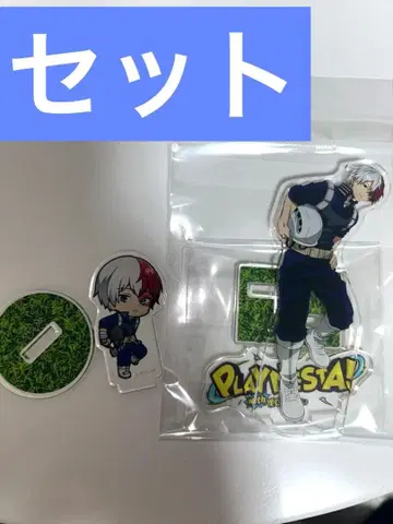 새상품 토도로키 쇼토 히로아카 네스타 리조트 고베 아크릴 스탠드 한정판