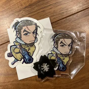 유고리송 아크릴 스탠드 & 스티커 세트