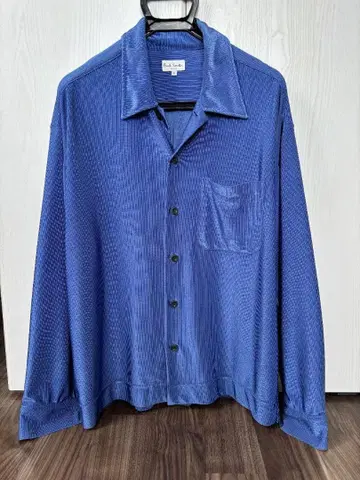 Paul Smith 폴스미스 블루 광택 수축성 있음 L 사이즈