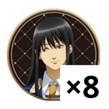 은혼 가츠라 코타로 타카마가하라 알티메탈 캔뱃지