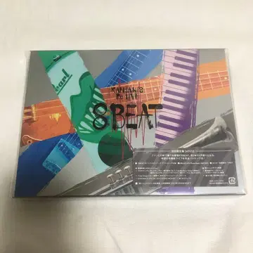 초회 한정판 KANJANI'S Re:LIVE 8BEAT DVD