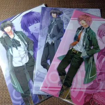 NORN9 노룬+노넷 카가미 이츠키 / 오토마루 헤이지 클리어 파일 세트