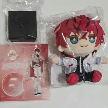 메테오라 로제 군 1주년 굿즈 묶음 판매 반지 아크릴 스탠드 봉제 인형