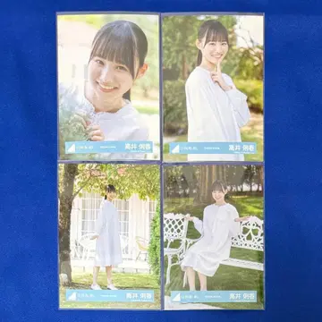 히나타자카46 5기생 하늘을 나는 자동차 타카이 리카 화이트 의상 컴프