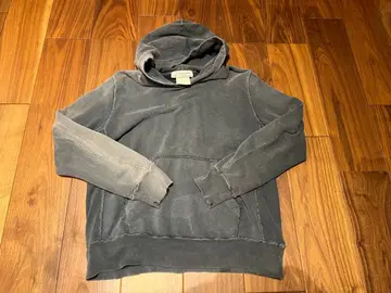 풀오버 후드티 그레이