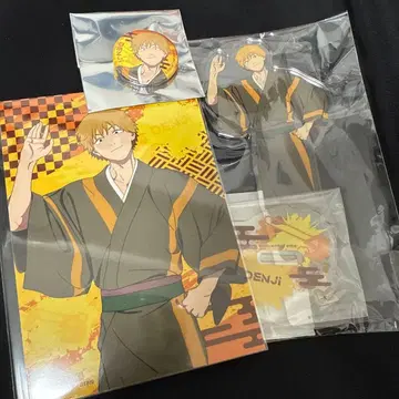 극장판 체인소 맨 OMATSURI POPUP 아크릴 스탠드 덴지