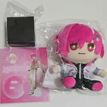 메테오라 미카사 군 1주년 굿즈 묶음 판매 반지 아크릴 스탠드 봉제 인형