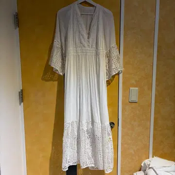 GRACE Class 그레이스 클래스 7분 소매 원피스