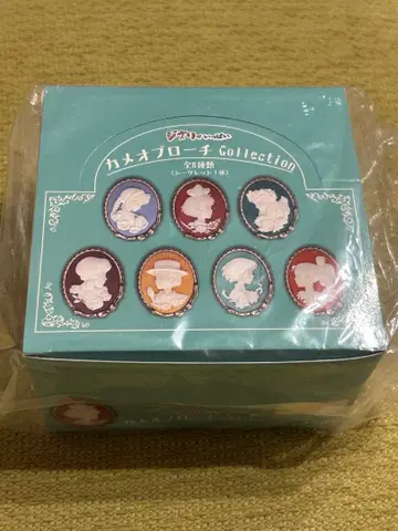 지브리 카메오 브로치 컬렉션 box 8개