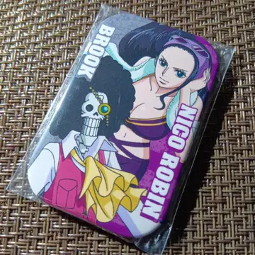 ONE PIECE 원피스 마루카쿠 캔뱃지 로빈 & 브룩