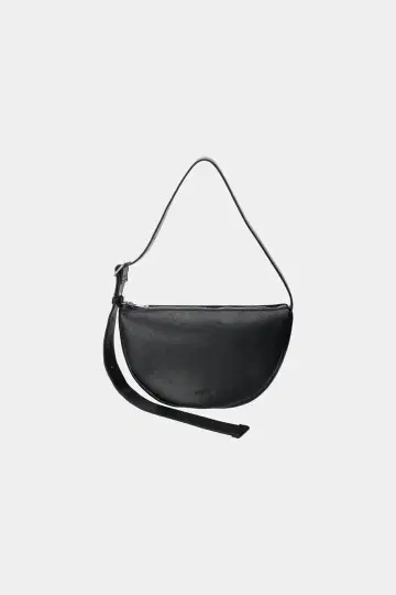 louren half moon leather bag