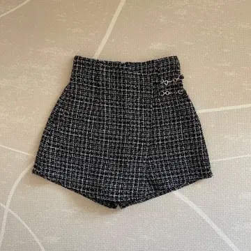 Chico 체인 랩 미니 치마바지