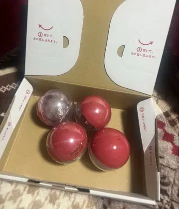 디즈니 크리스마스 2025 릴린린 캡슐 토이 4종 세트