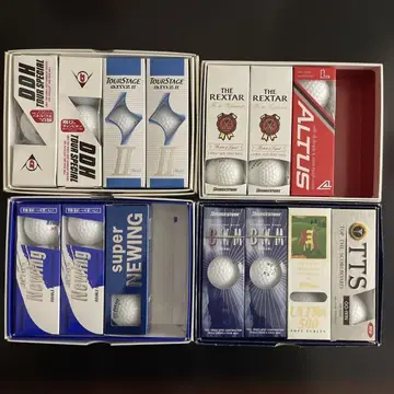 골프 볼 세트 DDH TOUR SPECIAL 외 총 42구