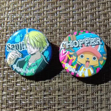 ONE PIECE 원피스 상디 초파 미니 캔뱃지