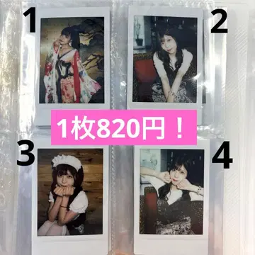 어린이 플레이트. 폴라로이드 세트!