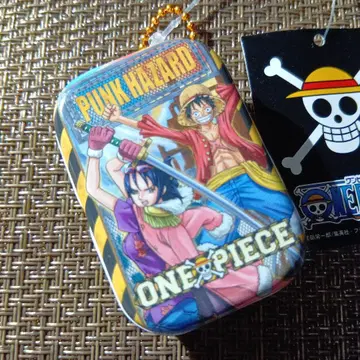 ONE PIECE 원피스 루피 & 타시기 미니 캔 케이스 펑크 해저드 편