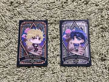 조나단 디오 클리어 카드 미니게임 죠죠 월드